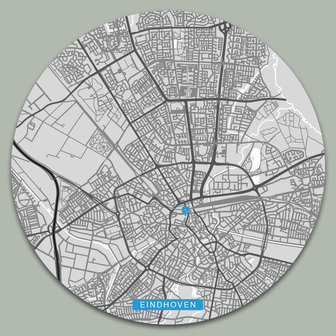 Ronde plattegrond