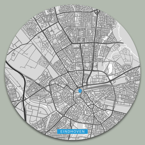 Ronde plattegrond