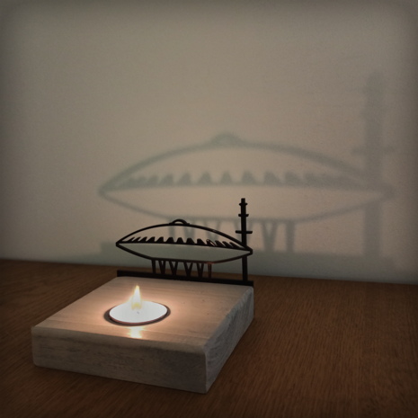 Tealight Evoluon