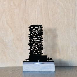 Theelicht Trudo Toren Theelicht Trudo Toren