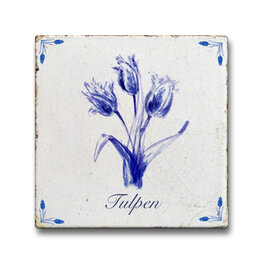 Tegeltje Tulpen Tegeltje Tulpen
