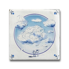 Tegeltje Hollands Licht Tegeltje Hollands Licht