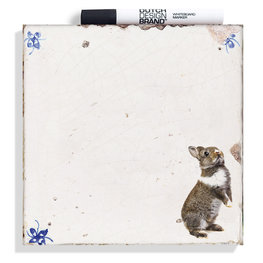 Tegeltje Konijn Tegeltje Konijn